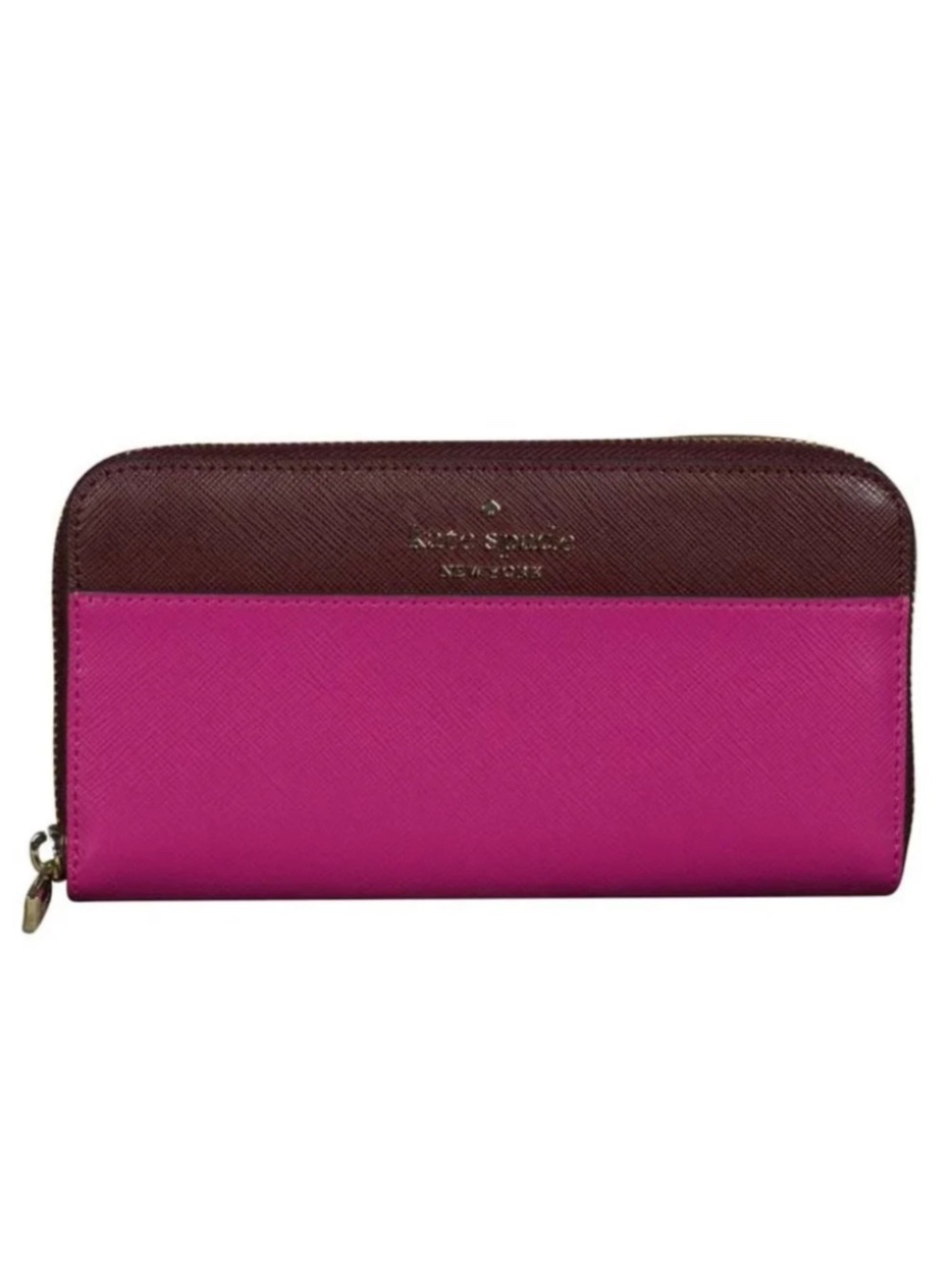 Kate Spade Large Staci Continental Wallet in Pink Multi